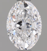 0.80 carat Oval diamond D VVS2 