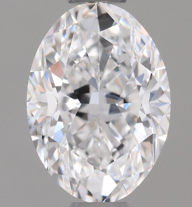 0.80 carat Oval diamond D VVS2 