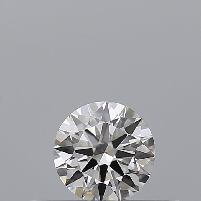 0.23 carat Round diamond D VVS2 Excellent