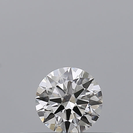0.23 carat Round diamond D VVS2 Excellent