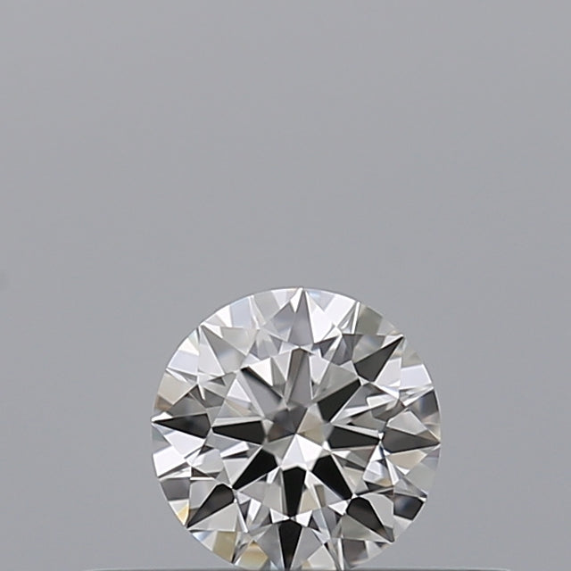 0.23 carat Round diamond D VVS2 Excellent
