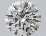 0.53 carat Round diamond G  VS1 Excellent