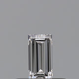 0.19 carat Baguette diamond F  IF