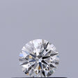 0.27 carat Round diamond E VVS1 Excellent