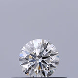 0.27 carat Round diamond E VVS1 Excellent