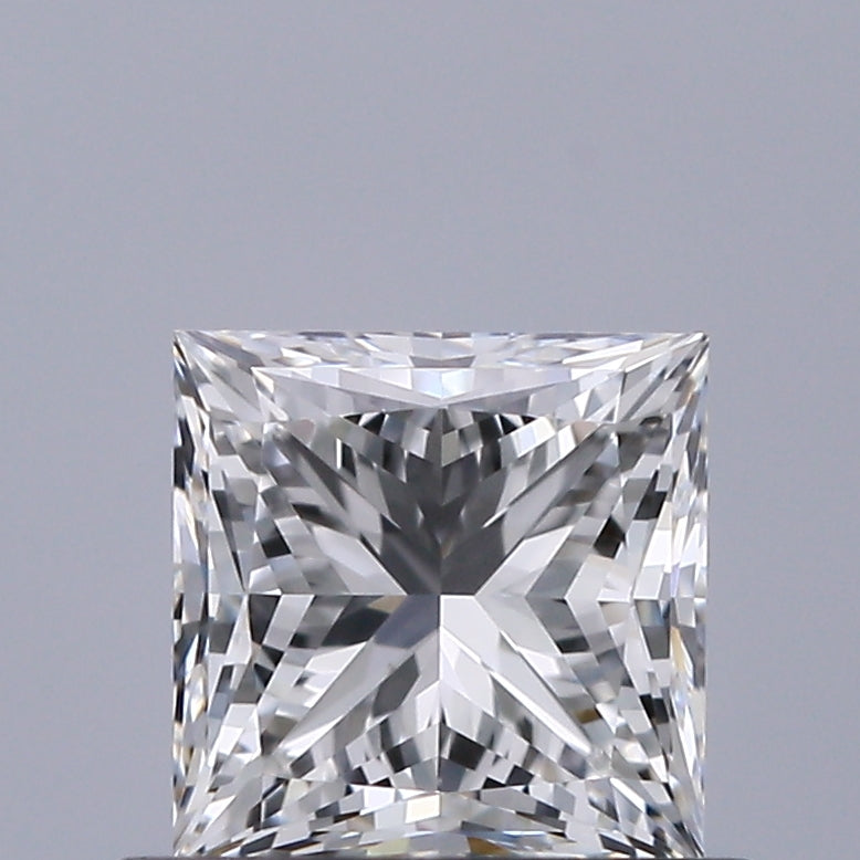 0.71 carat Princess diamond F IF 