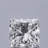 0.71 carat Princess diamond F IF 