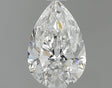0.70 carat Pear diamond F VVS1 