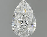 0.70 carat Pear diamond F VVS1 