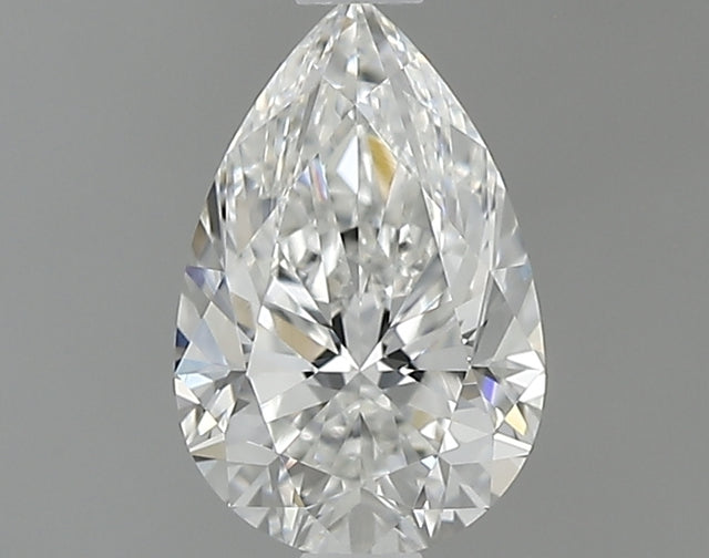 0.70 carat Pear diamond F VVS1 