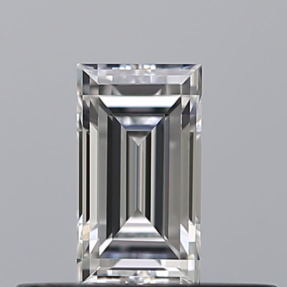 0.29 carat Baguette diamond D  VVS1