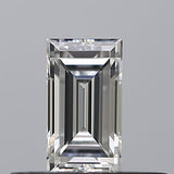 0.29 carat Baguette diamond D  VVS1
