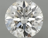 0.43 carat Round diamond K VS1 Excellent