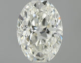 0.40 carat Oval diamond K SI1 