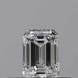 0.27 carat Emerald diamond D  VVS1