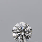 0.18 carat Round diamond E VS2 Excellent