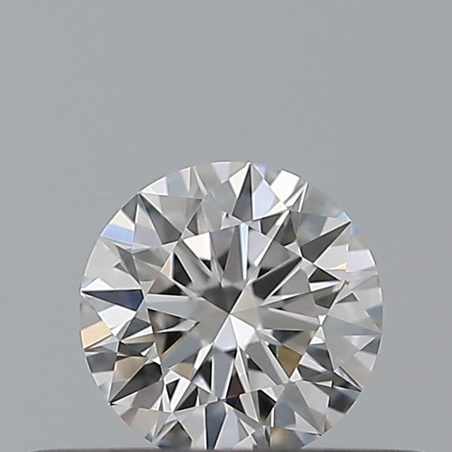 0.27 carat Round diamond D VVS2 Excellent