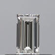 0.25 carat Baguette diamond F IF 