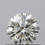 0.41 carat Round diamond J  IF Excellent