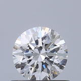 0.62 carat Round diamond D VVS2 Excellent