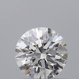 0.53 carat Round diamond E IF Excellent