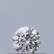 0.26 carat Round diamond F VVS1 Excellent