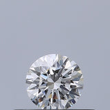 0.26 carat Round diamond F VVS1 Excellent