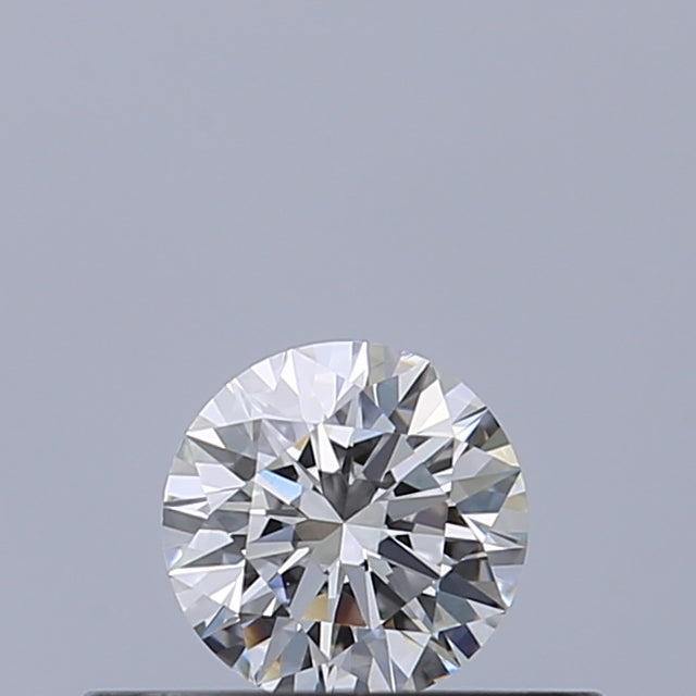 0.26 carat Round diamond F VVS1 Excellent
