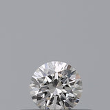 0.19 carat Round diamond F  IF Excellent