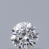 0.29 carat Round diamond F IF Excellent