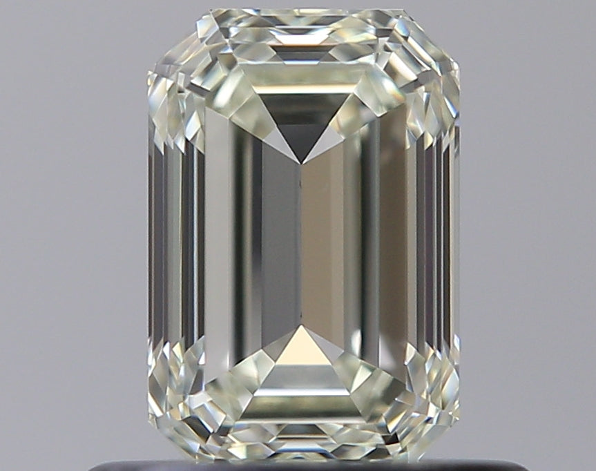 0.61 carat Emerald diamond M  VS1 Excellent