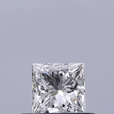0.31 carat Princess diamond E VVS1 