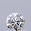 0.44 carat Round diamond F IF Excellent