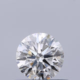 0.44 carat Round diamond F IF Excellent