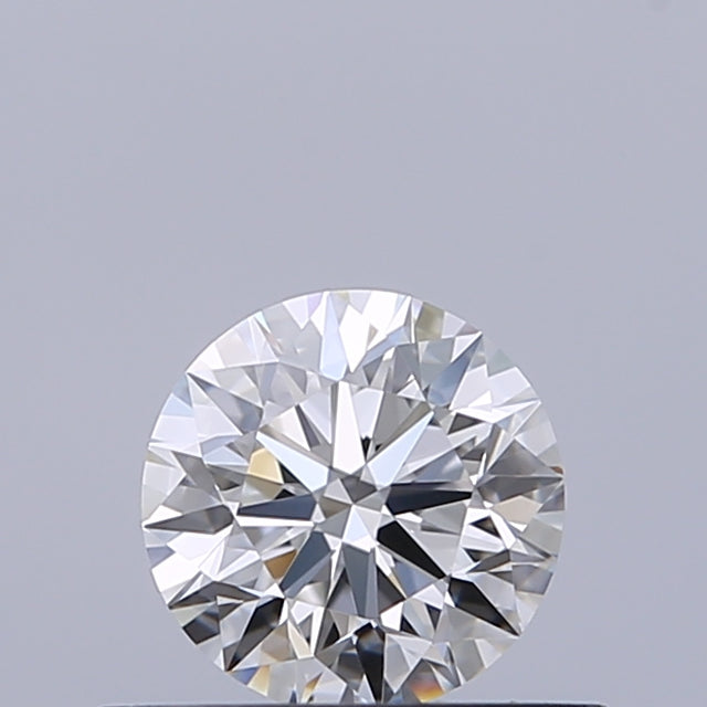0.44 carat Round diamond F IF Excellent