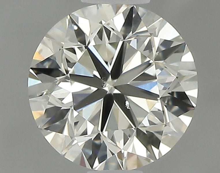 1.01 carat Round diamond K  SI1 Very good