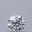0.27 carat Round diamond D VVS2 Excellent