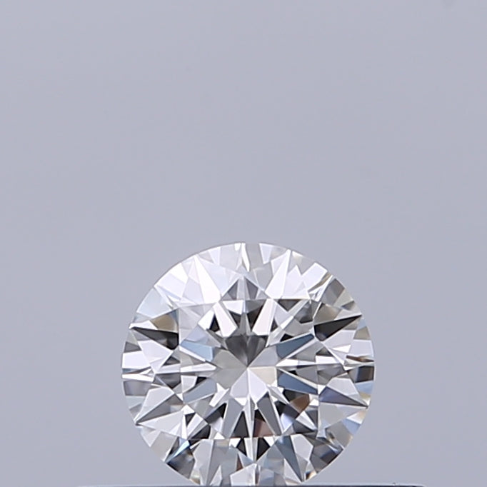 0.27 carat Round diamond D IF Excellent