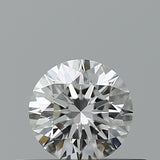 0.28 carat Round diamond E IF Excellent