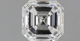 1.02 carat Emerald diamond F VVS1 