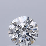 0.50 carat Round diamond D VVS1 Excellent