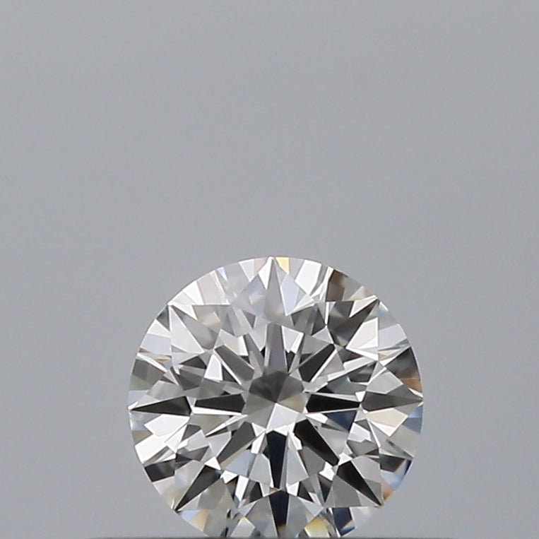 0.25 carat Round diamond E  VVS1 Excellent