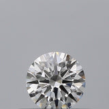 0.25 carat Round diamond E  VVS1 Excellent