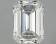 1.01 carat Emerald diamond I VVS1 