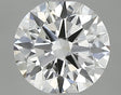 0.50 carat Round diamond E VVS1 Excellent