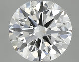 0.50 carat Round diamond E VVS1 Excellent