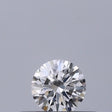 0.19 carat Round diamond E IF Excellent