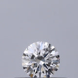 0.19 carat Round diamond E IF Excellent