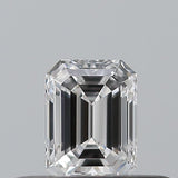 0.23 carat Emerald diamond D  VVS1