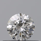 0.24 carat Round diamond F  VVS2 Excellent